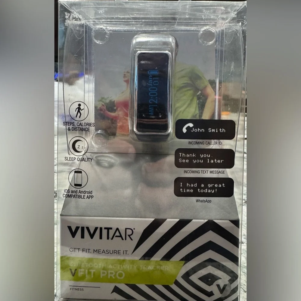 006 NIB VIVTAR VFIT PRO SMART WATCH